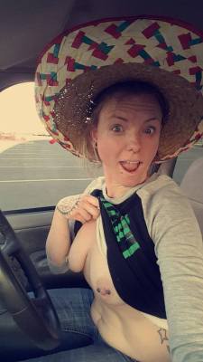 spockscool: skinny12420:  More sombrero tiddies!