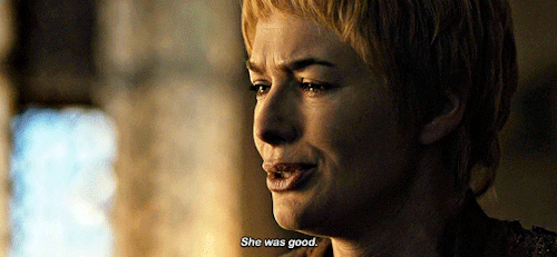 cerseilannisterdaily: She’s not suffering. She’s gone. No one can hurt her anymore.