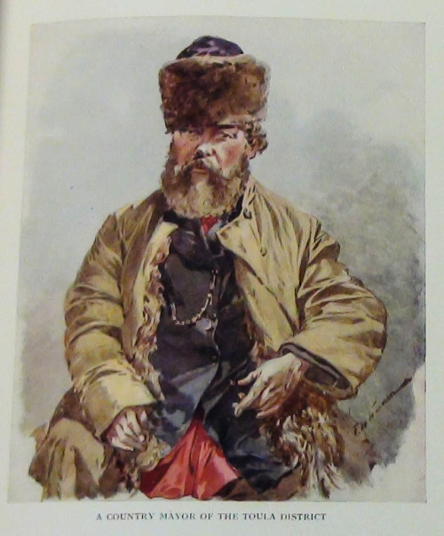 For Fashion Friday, we’re featuring three illustrations of traditional Russian garb. Russian f