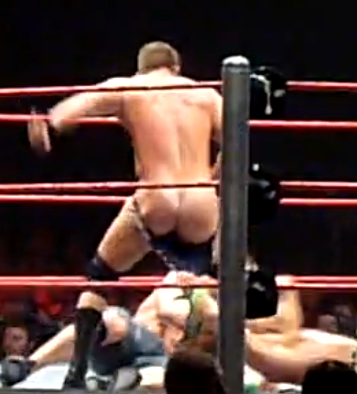 rwfan11:  Ted DiBiase Jr.-ass shot! :-)