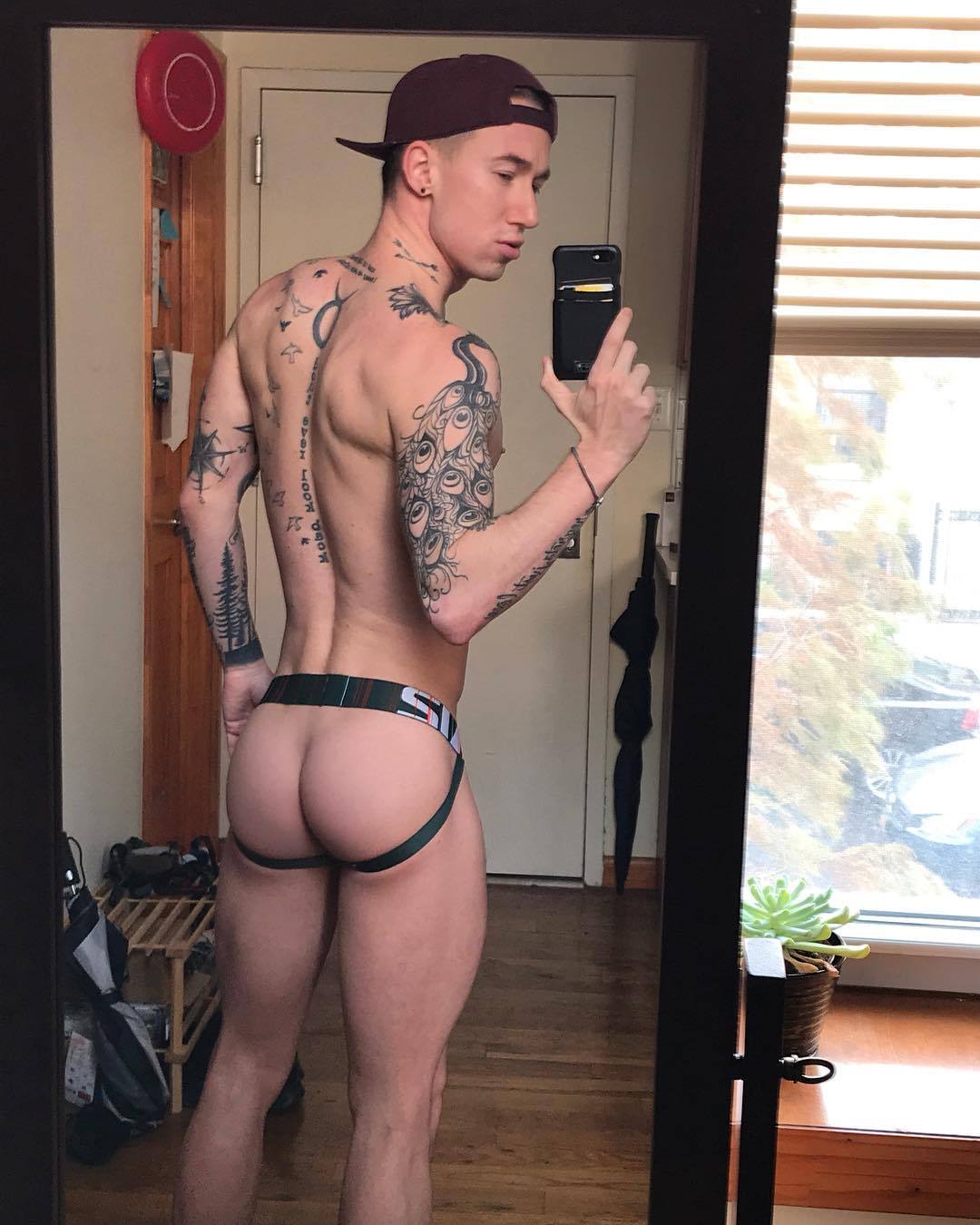 hashtagmanselfie:http://hashtagmanselfie.tumblr.com/ Enter our $500 Monthly Jockstrap