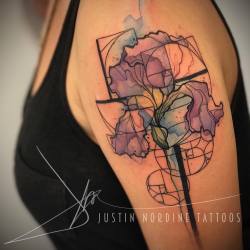 1337tattoos:    Justin Nordine  