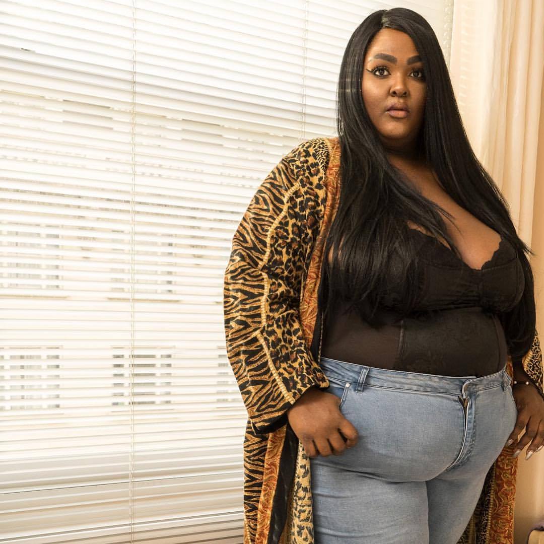 saucyewestplusmodel:I think relatability is important in fashion. Having a visible