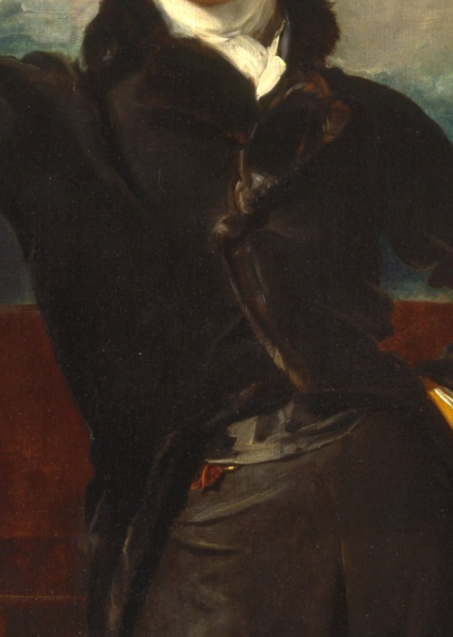 millefeuilleus:art in details: male black clothing.  [black female dresses]