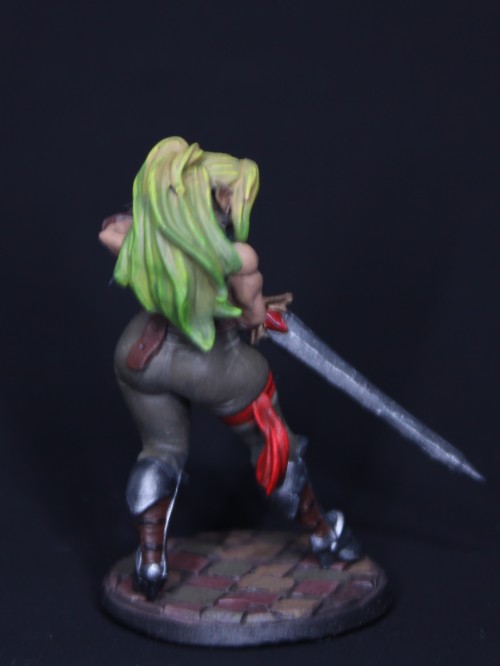 Weekend Project, Really Happy With How The Hair Came Out, It Was Fun To Blend.