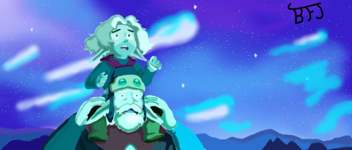 baykitthings:To celebrate the third anniversary of the Starlight Brigade music video I did a screens