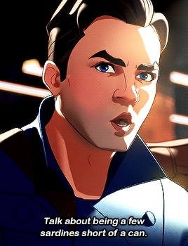 buckybarness: Bucky Barnes in WHAT IF...? (2021-) 1.01 “What If Captain Carter Were The First 