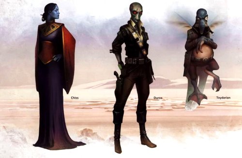 gffa:Star Wars Alien Species | from FFG’s Forces and Destiny series