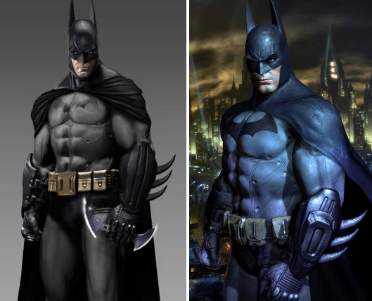 The Black Bat & the Purple Cat — How about ranking Bruce's suits now?