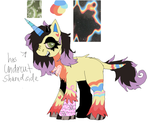 ponysona for my friend!