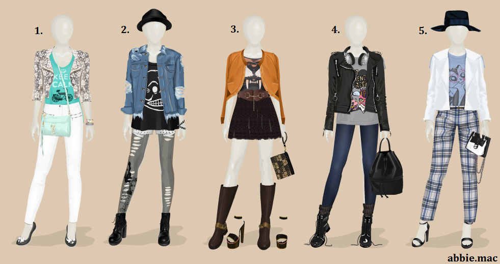 The Other French Monogram - Stardoll