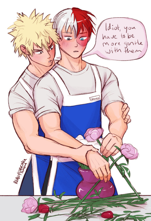 reallycorking: TDBK Week - Day 1: Flowershop