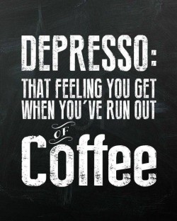 caffeinatedcraze:  Depression isn’t a funny