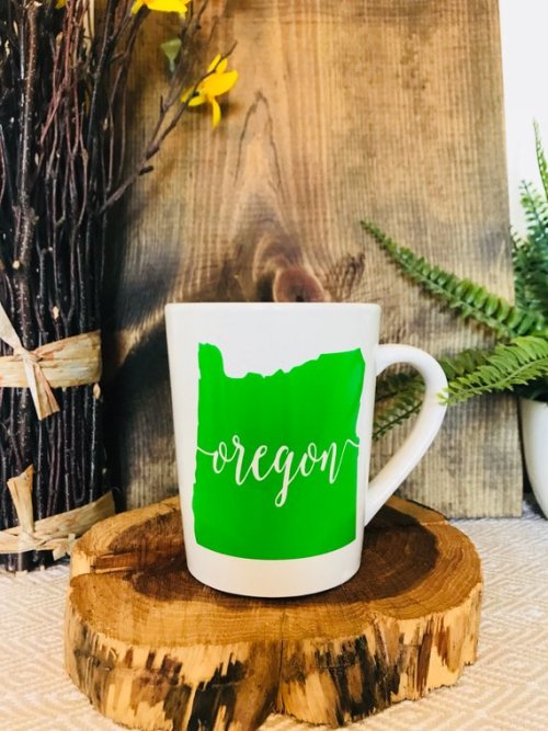 Oregon Mug //ArrowPineDesigns