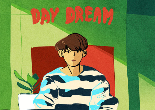 J-hope sketch on Daydream