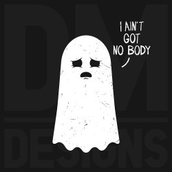 designersof:  Short girl problems ain’t got nothing on #ghostproblems! Title:  ”Ghost Problems” Artist:  Dick Mitchell Designs Available for purchase at Society6!——————get your work featured by submitting it to designersof.com