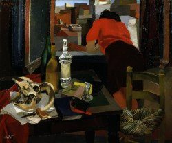 lyghtmylife: Renato Guttuso [Italian Expressionist Painter,