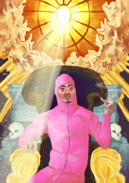 ain’t got nothing on pink guy