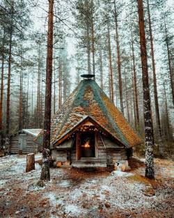 coolkenack:  Winter in Finland photo by Anna