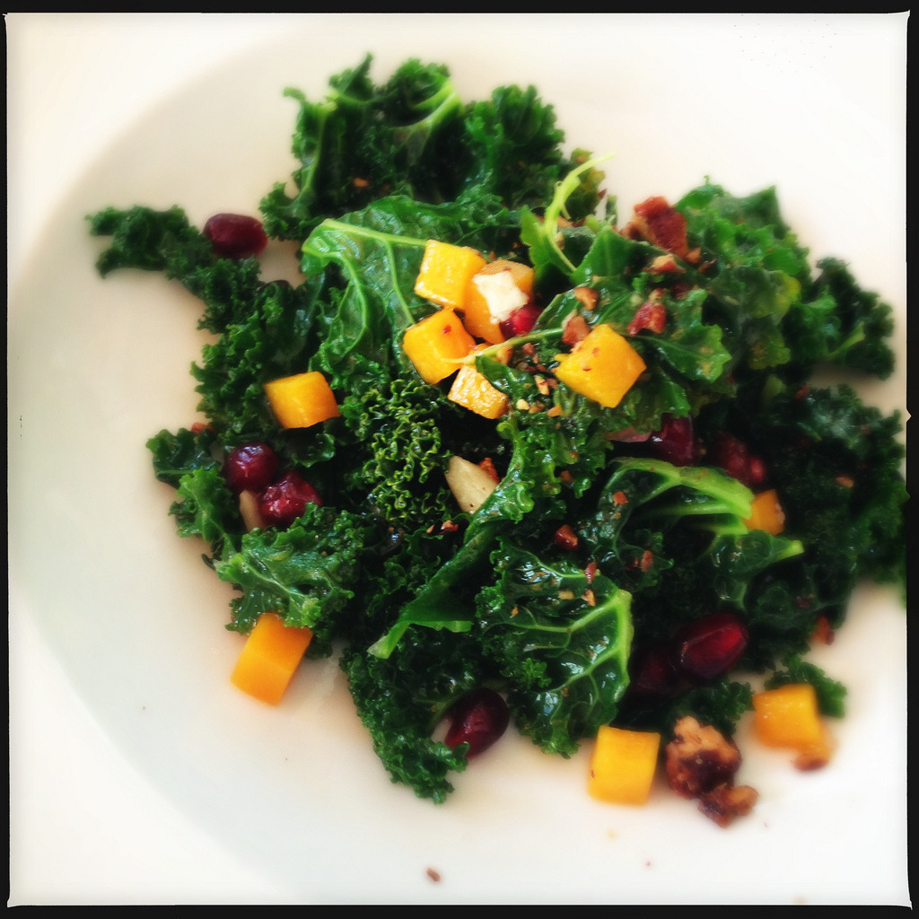 Wilted Kale Salad was uploaded to Flickr
Shot with my Hipstamatic for iPhone Lens: Loftus Film: DC Flash: Off embiggen by clicking