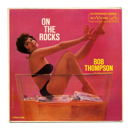 thriftstorerecords:On The RocksBob Thompson, His Chorus And OrchestraRCA Victor Records/USA (1960)