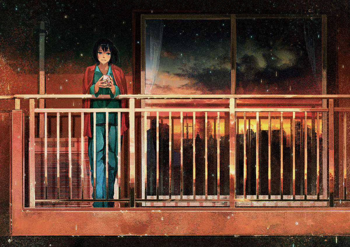 hisami-tachibana:  before light | げみ＊ｺﾐﾃｨｱす59b [pixiv] 
