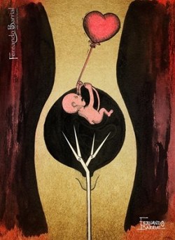 loveisabitchlml:  Aborto…Agarrémonos del corazón.Mama estoy aquí, quizás no me miras pero sé que tú me sientes, siento que intentas desacerté de mí, por favor no lo hagas, te prometo que seré un angelito en tu camino, que siempre me portare