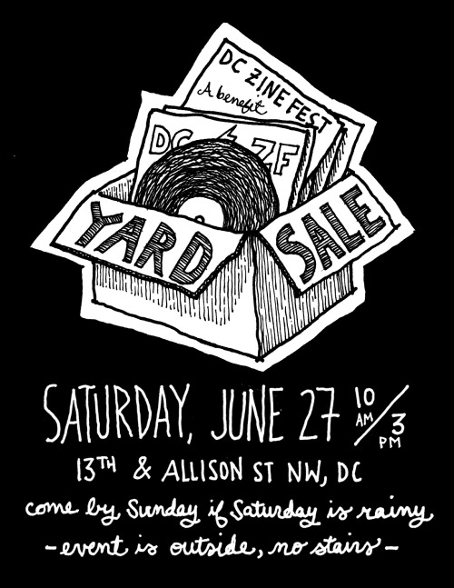 Come support your local zinefest and also get yourself outfitted with the latest in used clothing!I 