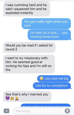 Tumblr Hotwife Texts