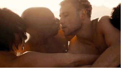 herdirtylittleheart:  No, I will not get over the orgy scene in the Sense8 Christmas