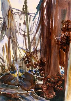 tierradentro:  “Venetian Fishing Boats”,