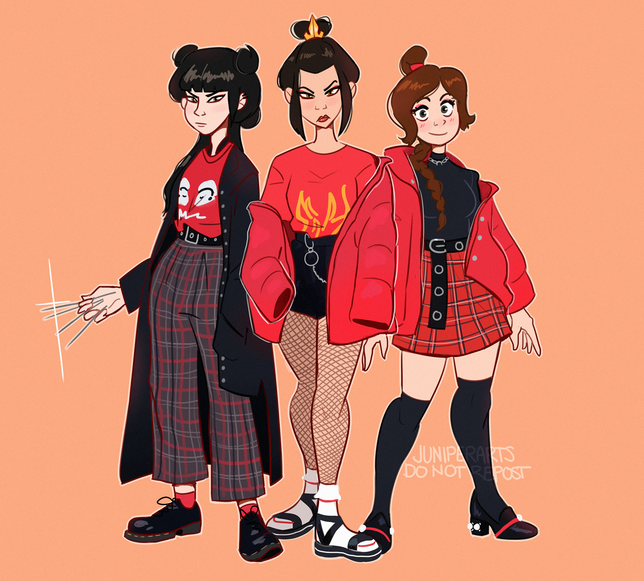 juniperarts:Rewatched Avatar the Last Airbender recently and finally was able to