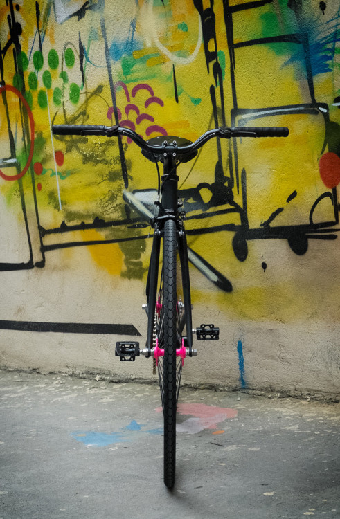 bisikleta:  F550 Matte Black (by Factory Five)