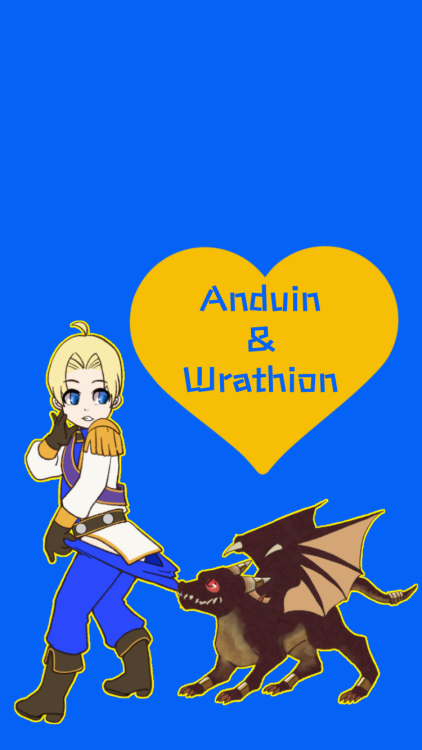 doku-bara: Anduin and Wrathion