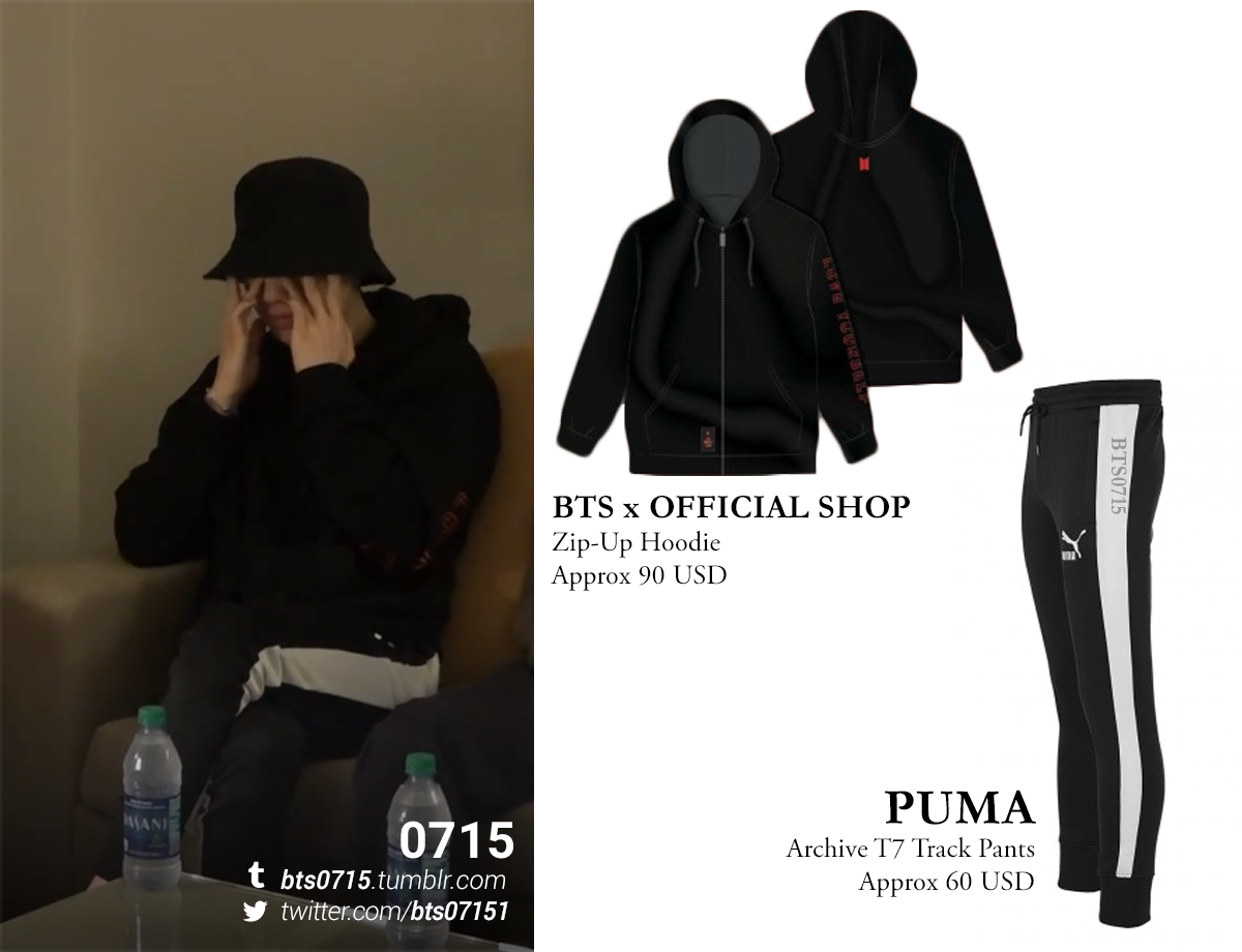 bts puma track pants