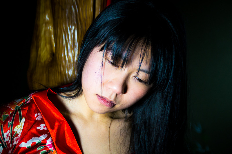 bobbedfetish:  「Your Love Makes Me Weak」 Part.3/5 モデル：大川原路流さん（@MILUC1023）#photography