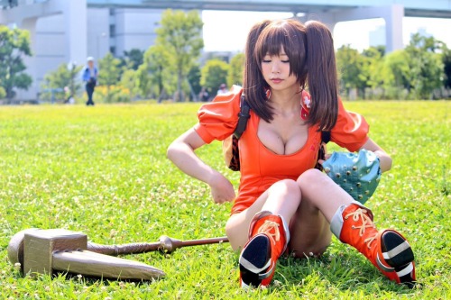 ero-cosplay: re-cosplaygirl:  ディアンヌ - 七つの大罪  HIME