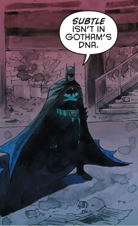 cornflakepizza | yellowcape:- Detective Comics #32#not in yours either look at you