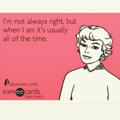 I keep telling my team this but they don&rsquo;t appear to believe me :-( #delusional