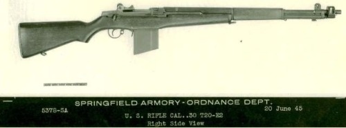 The T20 GarandDuring World War II the M1 Garand gave the average American infantryman unparalleled f