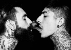 scotty-rawks:  Daniel Bamdad, Ricki Hall, Jake Hold, Lawson, Sam Thompson, Jimmy Q &amp; Jack Wright //   GLORIOUS BASTARDS / by: DARREN BLACK (via wardrobe4x4.com)