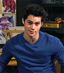  What’s your favorite part about playing void!Stiles? The makeup. 