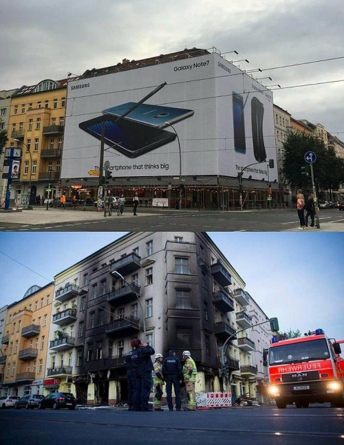 viejospellejos:  Hasta los carteles explotan
