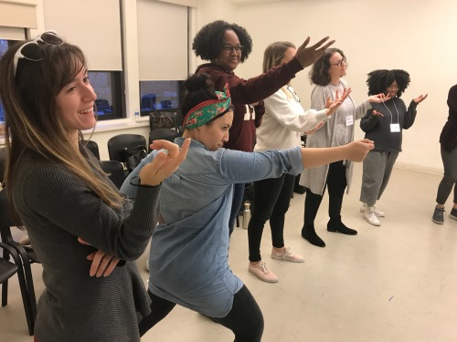 This weekend, the MA in Applied Theatre hosted its 5th Annual Racial Justice Conference. Over two days, more than 100 participants attended a total of eleven interactive workshops, three performances, one keynote panel, and had countless moments of...