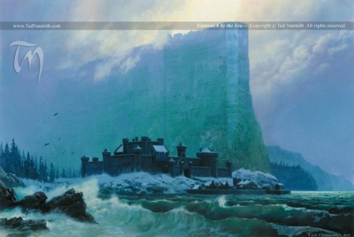Game Of Thrones Art By The Brilliant Artist Ted Nasmith. The Captions Above Are From His Website On Each