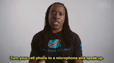 micdotcom:  “This is the deadliest conflict in the world and we are basically fueling this war by being consumers.”
