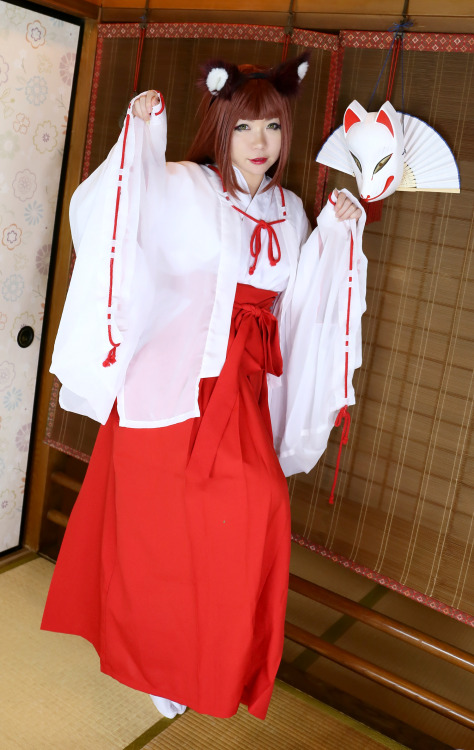 Sex Cute Cosplay GIrl Higurashi Rin (Kitsune-Chan pictures