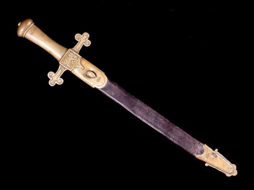 victoriansword:A British Pattern 1895 MKII Drummer’s Sword…This Model 1895 Drummer / Bugler Sword is