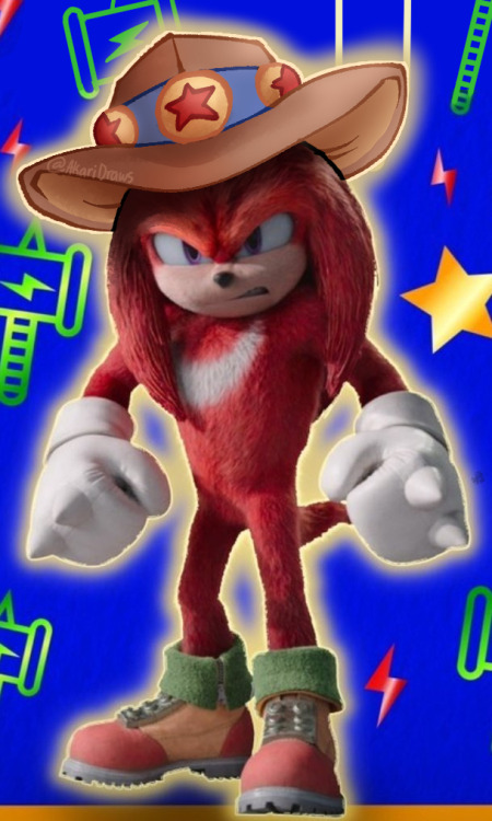 Happy birthday Knuckles! :^D I wish you get your hat back, ily. 