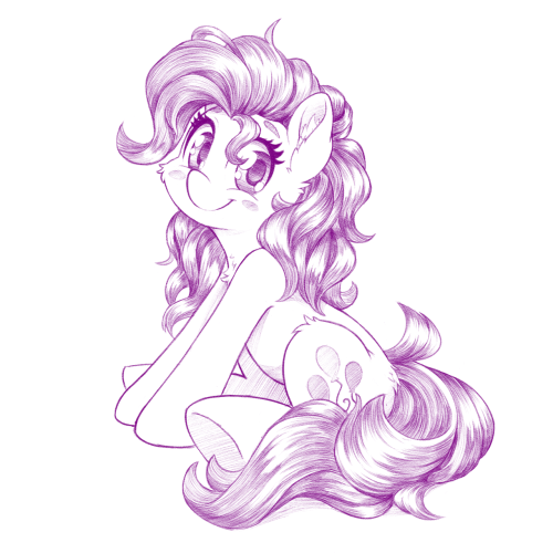 Dstears:  Here’s A Ponka Just For You. Inspired By The Way Dementra369 Draw’s